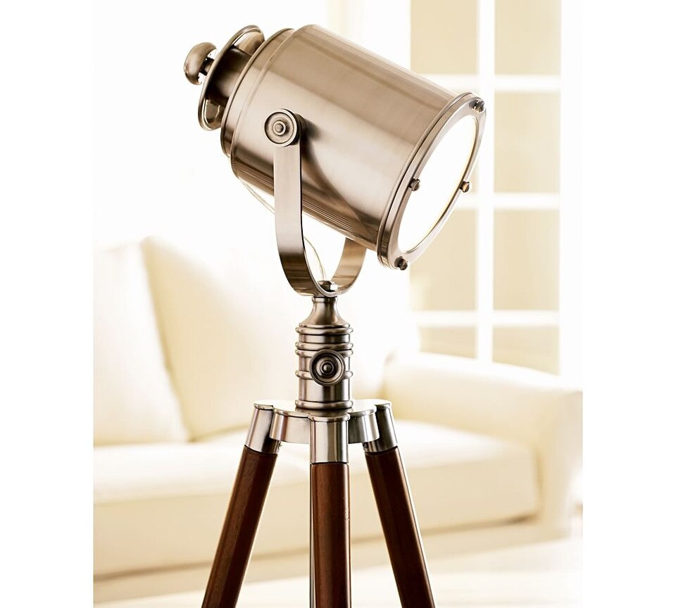 Photographer's Tripod Floor Lamp | Pottery Barn Australia